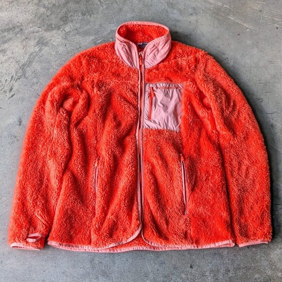 Norrona Warm3 Jacket Full Zip Fleece Orange Alert medium - Picture 1 of 9